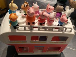 Peppa Wutz Wohnmobil mit Figuren – Spielzeug für Kinder