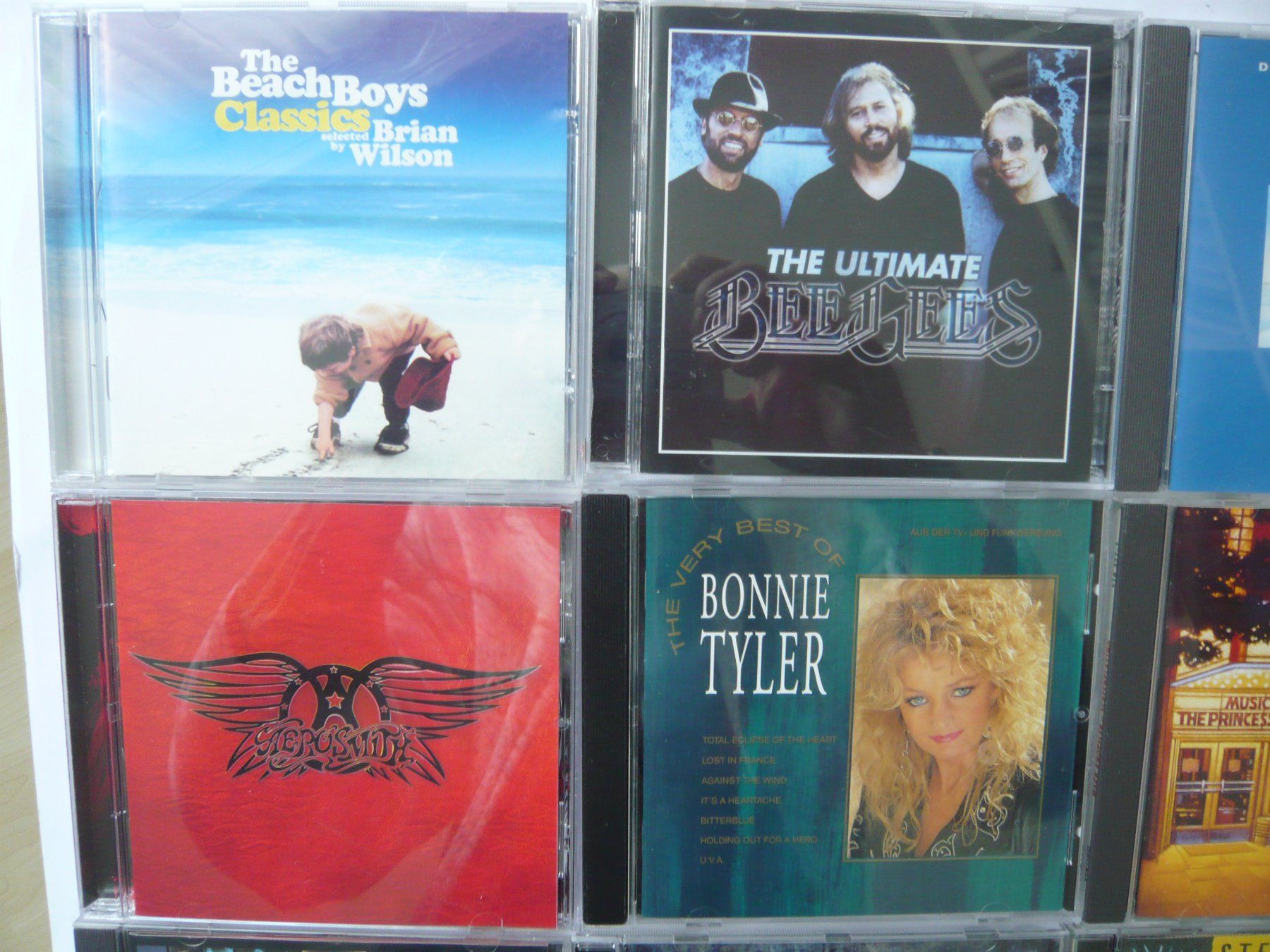CD: VARIOUS 9CD SAMMLUNG POP 90er JAHRE – Usato da Winterthur venduto da Cajun 1