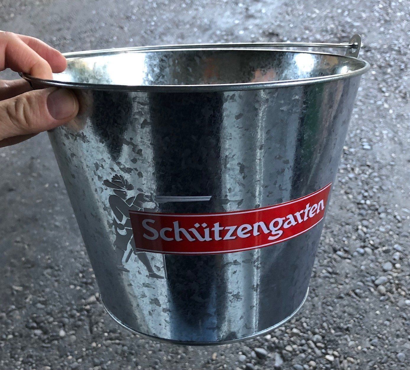 Altro per la casa: SCHÜTZENGARTEN Metall-Eiskübel – Nuovo (secondo la descrizione) da Buchs SG venduto da Handyman77 6