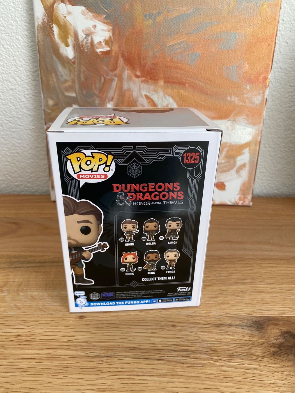 Funko Statuette: Funko Pop - Dungeons & Dragons - Edgin #1325 – Nuovo e nell'imballaggio originale da Oensingen venduto da CSCollectors 2