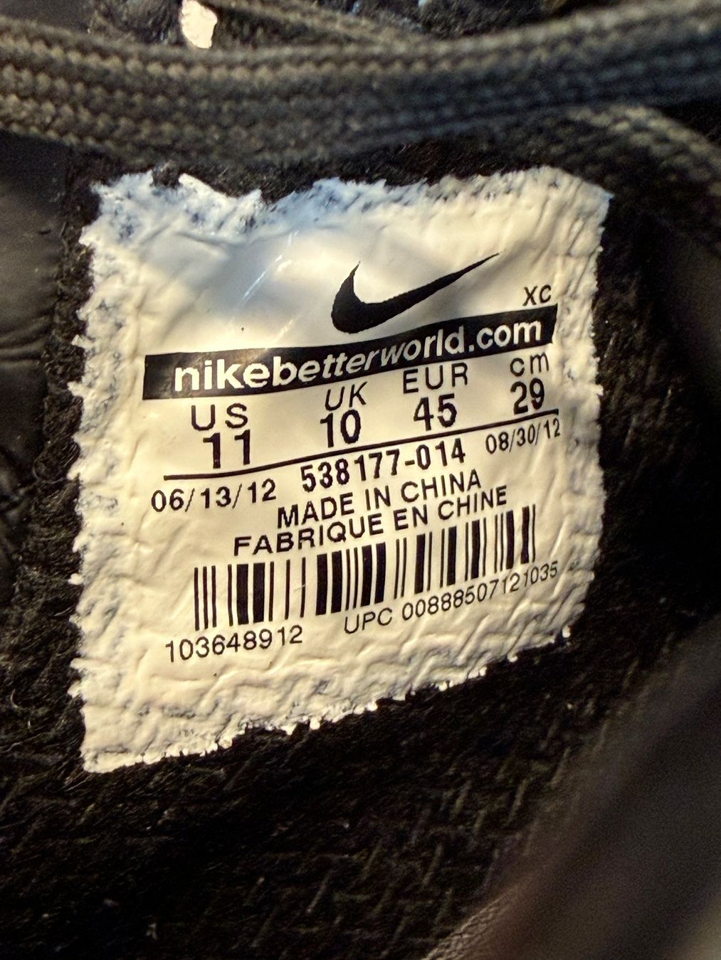 Nike Scarpe da uomo: 2012 Nike Mercurial CR7 FG, pointure 45 – Usato da Morges venduto da deco.vintage 1