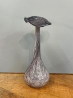 Wunderschöne Glas Vase - Glaskunst, geblasen