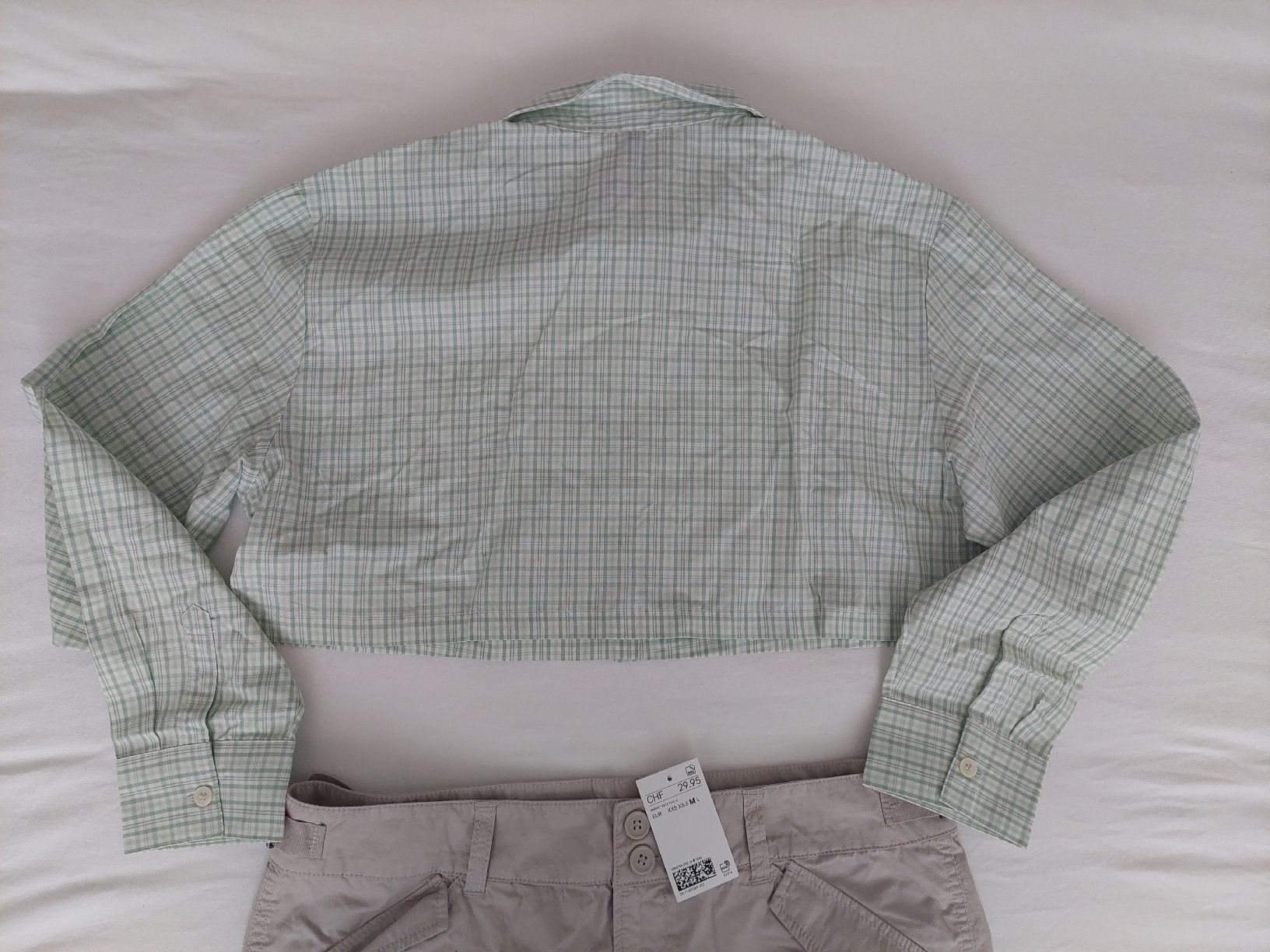 H&M Lotti di vestiti: NEU! Set: H&M Langarm Bluse & Rock Gr. M – Nuovo e nell'imballaggio originale da Flims Dorf venduto da Truemorish 4