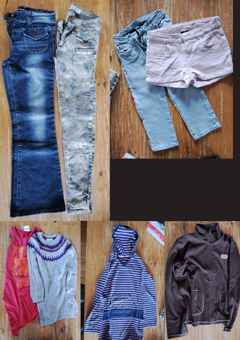 Lotti & Set di vestiti: Kleiderpaket Mädchen 146-152 – Usato da Burg im Leimental venduto da Wildthing0 1