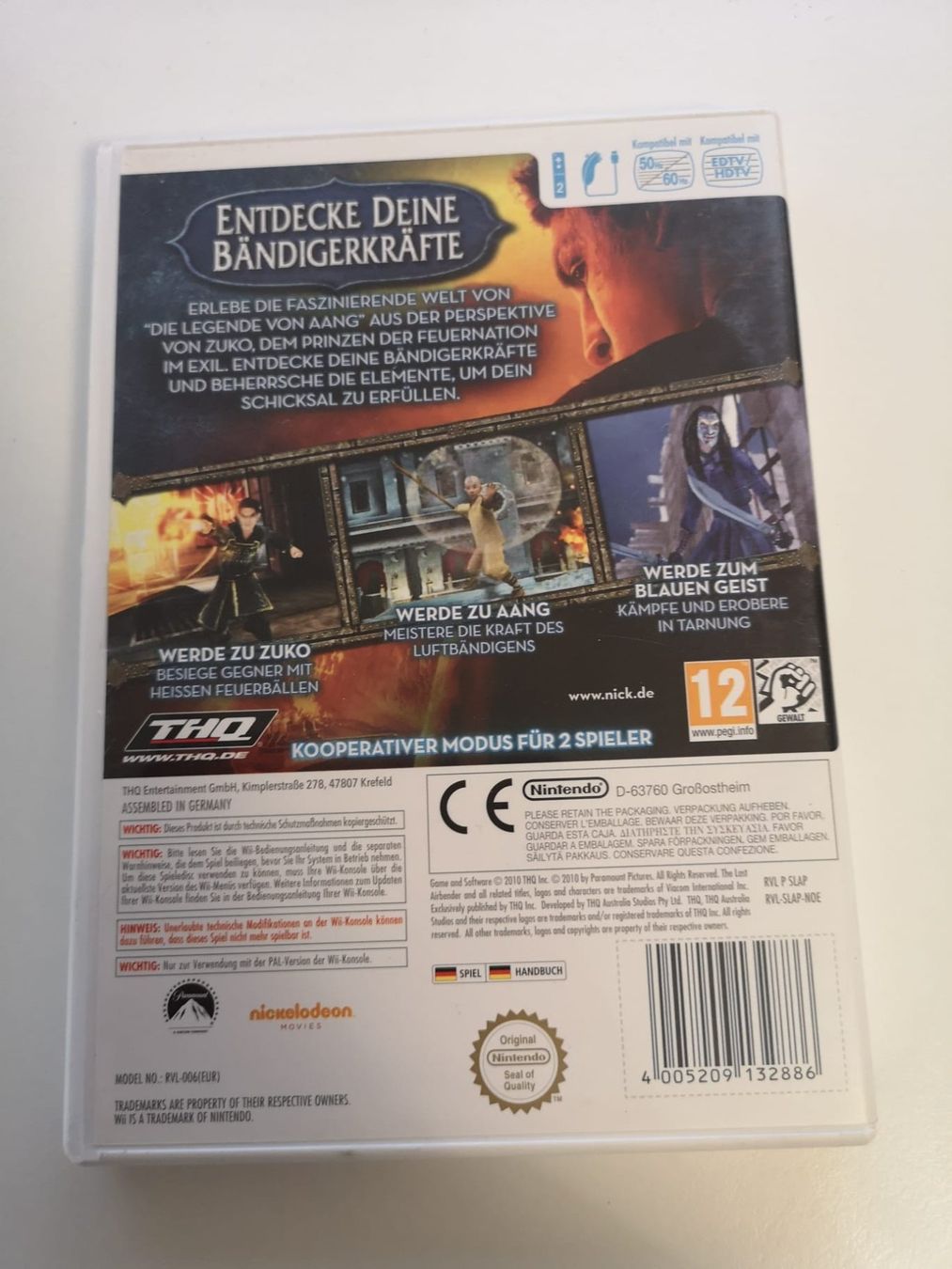 Nintendo Giochi: Die Legende von Aang (Wii) – Usato da Herisau venduto da Seyashop1 2