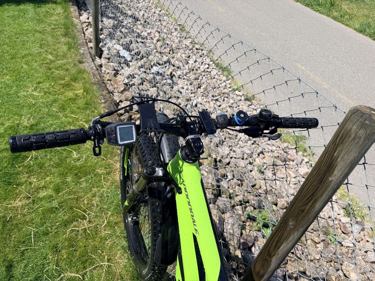 Cannondale Biciclette: E-Mountainbike XL Cannondale – Usato da Adligenswil venduto da anvil3001 5