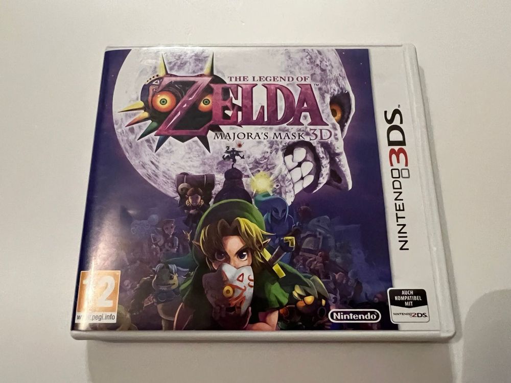 Nintendo 3DS Spiel The Legend of Zelda Majora