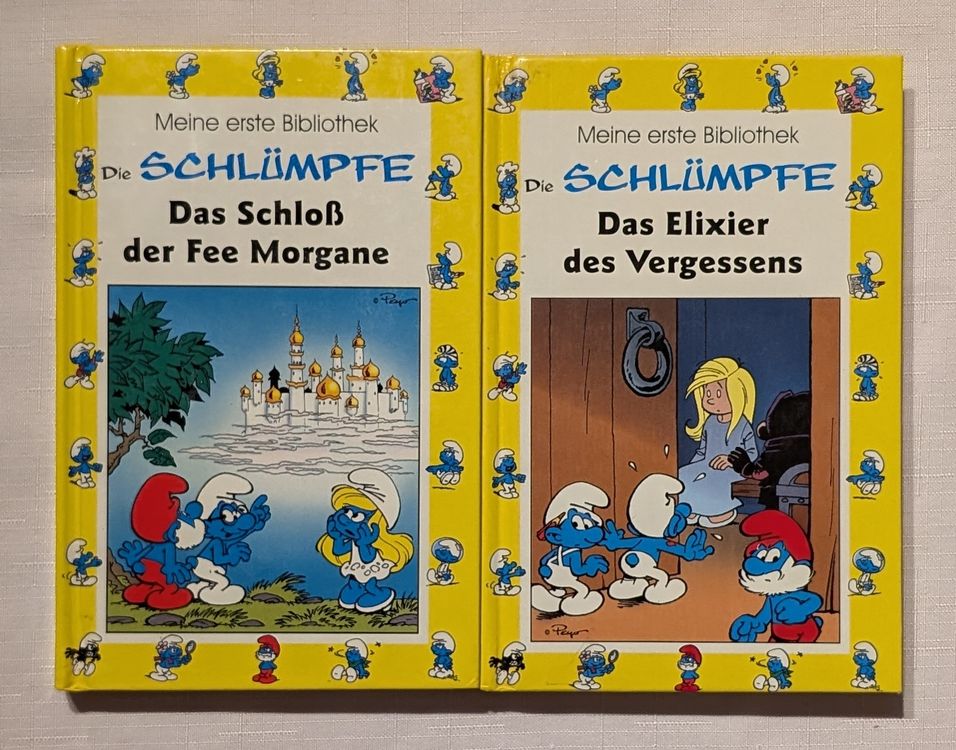 Die Schlümpfe Bücher Band 1&2 - Peyo 1996 | Kaufen auf Ricardo