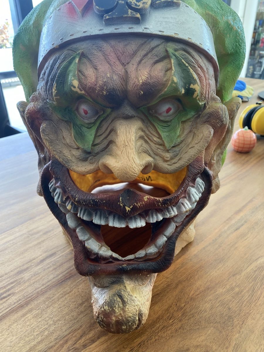 Masken: Gross Fastnacht Maske  – Gebraucht aus Birrwil von Bendegriz