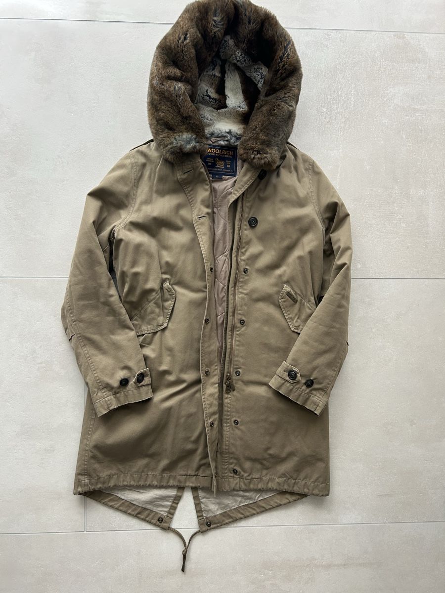 Woolrich Cappotti: Woolrich Trenchcoat Wintermantel – Usato da Niederrohrdorf venduto da Ricardo8006 1