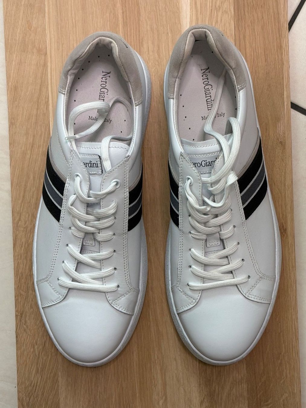 Chaussures hommes: Sneaker NeroGiardini Gr.46 – Neuf (Voir description) à Arlesheim par Spielmax