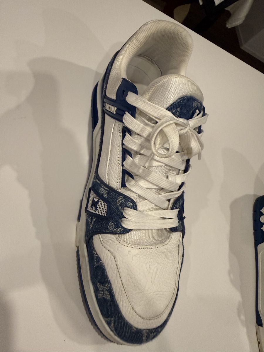 Louis Vuitton Scarpe da uomo: LV Trainer Sneaker – Usato da Islikon venduto da nik1515 5
