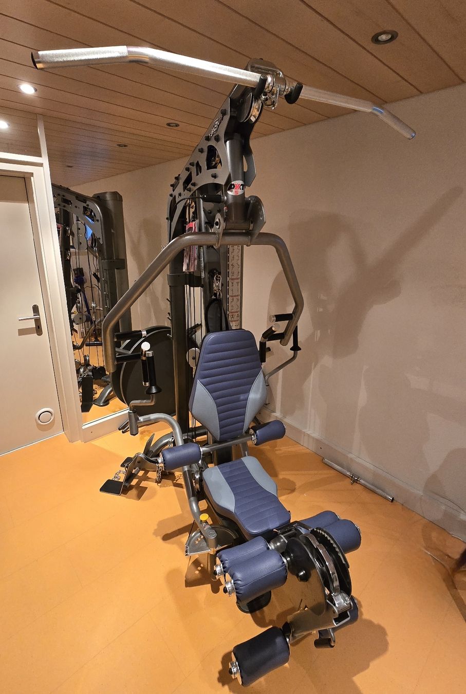 Hometrainer: Fitness-Station Tuff Stuff AXT 5D – Usato da Hinwil venduto da Koala80