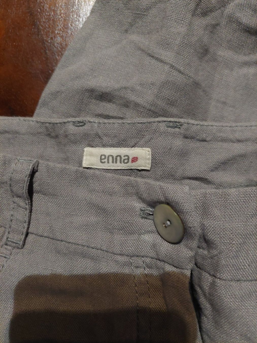 Hosen: Enna Leinenhose Schiefer Grösse 36 – Neu (gemäss Beschreibung) aus Beckenried von Havacola 4