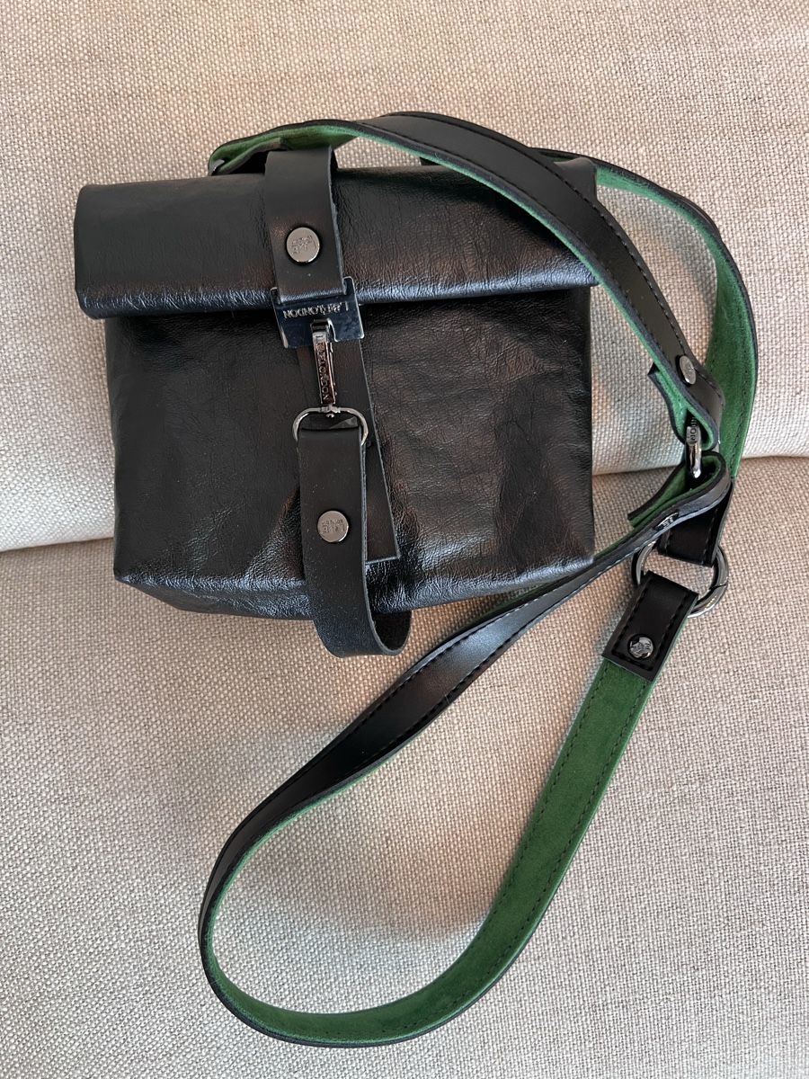 Borse: Leather-look Crossbody Bag – Nuovo e nell'imballaggio originale da Goldau venduto da Kseniya123