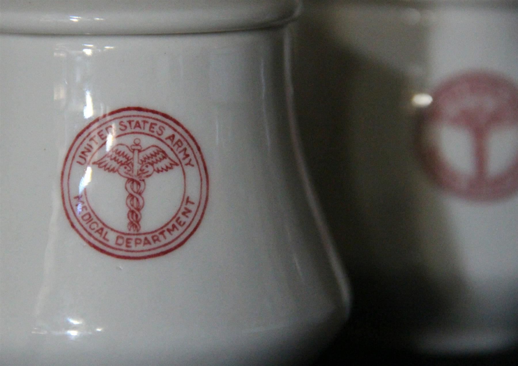 Accessori da laboratorio: Apothekergefäss "United States Army" – Usato da Birrwil venduto da brandschatz_birrwil 1