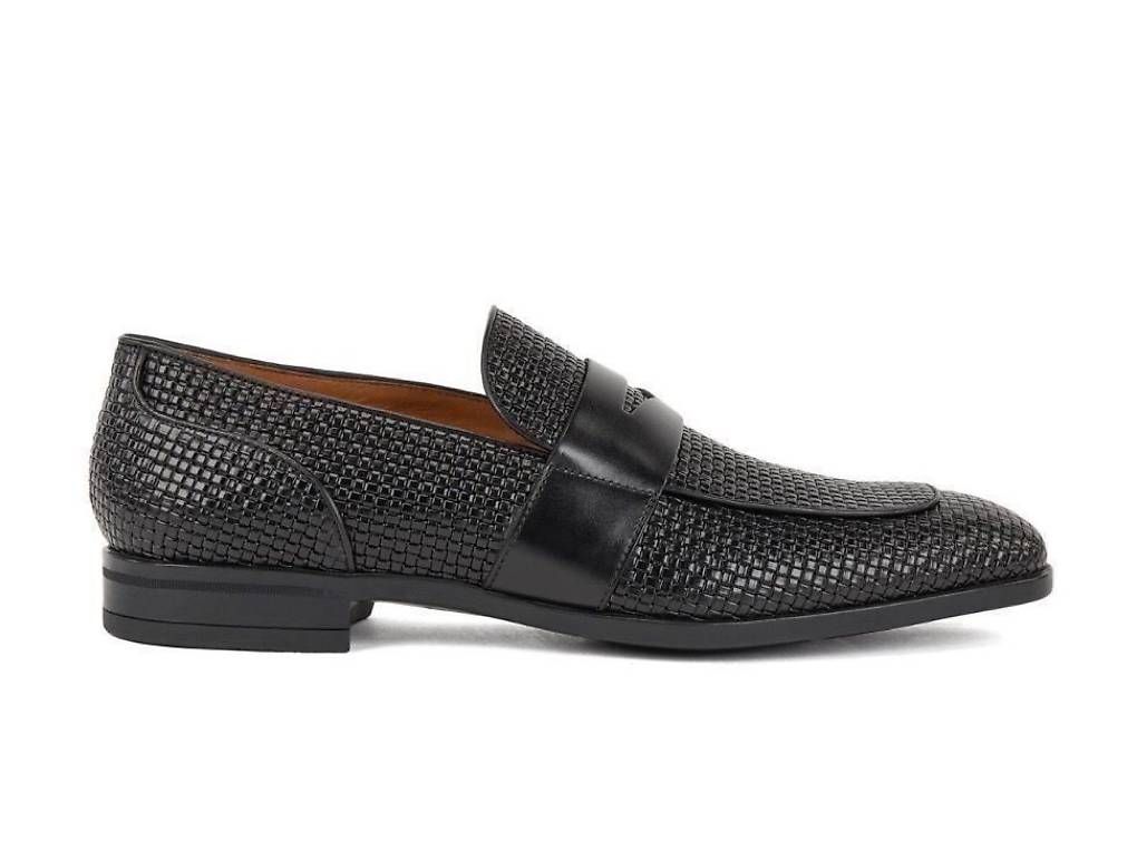 Hugo Boss Scarpe da uomo: Hugo Boos Halbschuhe Leder gr gr 42 – Nuovo (secondo la descrizione) da Zürich venduto da Altruisti