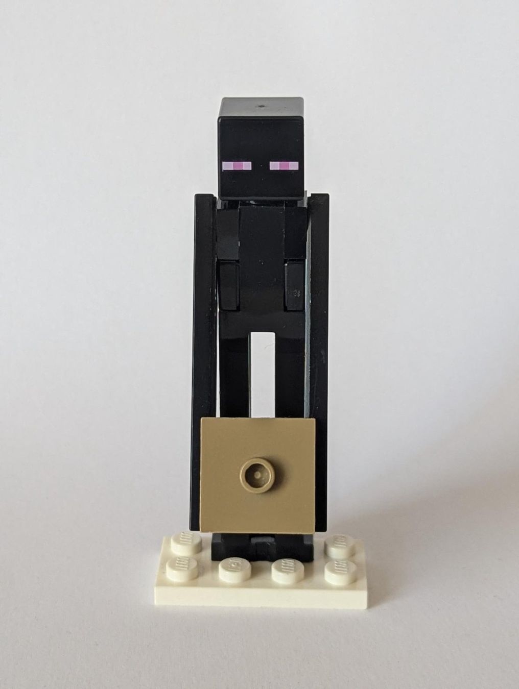 Lego Statuette: LEGO Enderman Minifigure Minecraft min066 – Usato da Trimbach venduto da BrickBase
