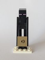 LEGO Enderman Minifigure Minecraft min066