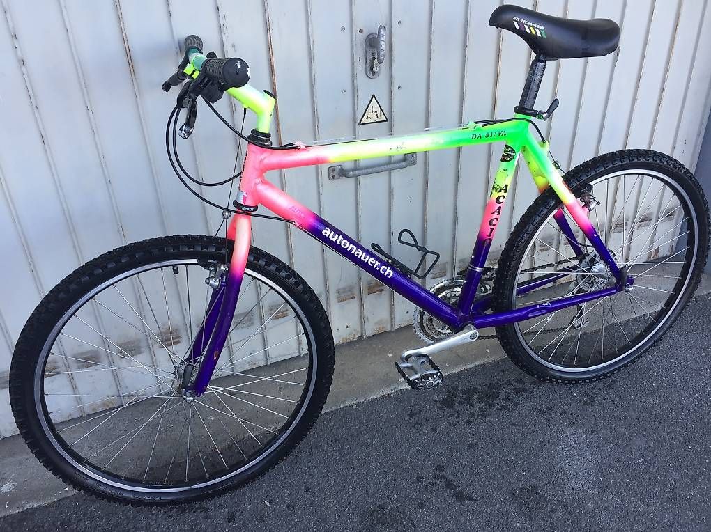 Biciclette: orig. Mountain Bik Acacio da Silva 1988 – Usato da Gross venduto da autonauer