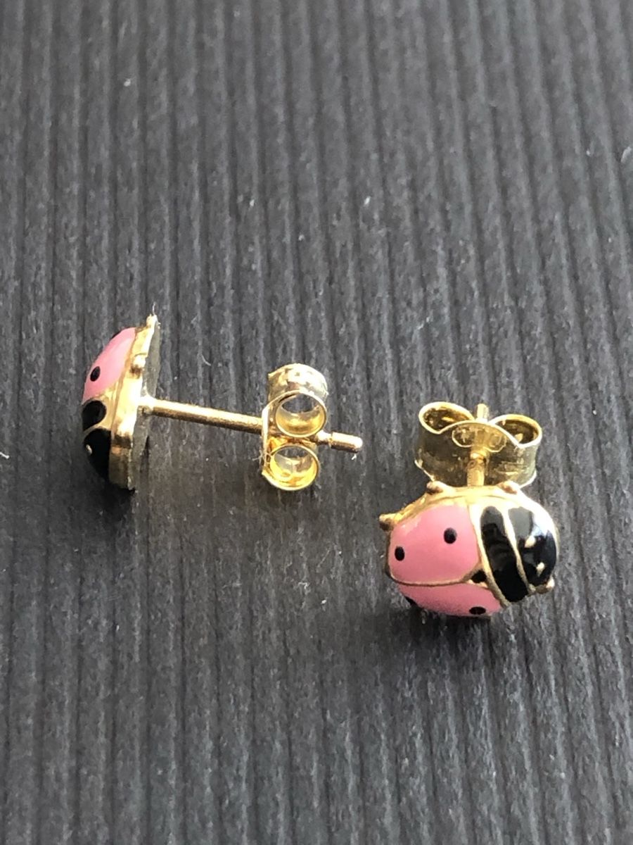 Ohrringe & -stecker: Boucles d‘oreilles enfant en or – Gebraucht aus Zürich von malia. 2