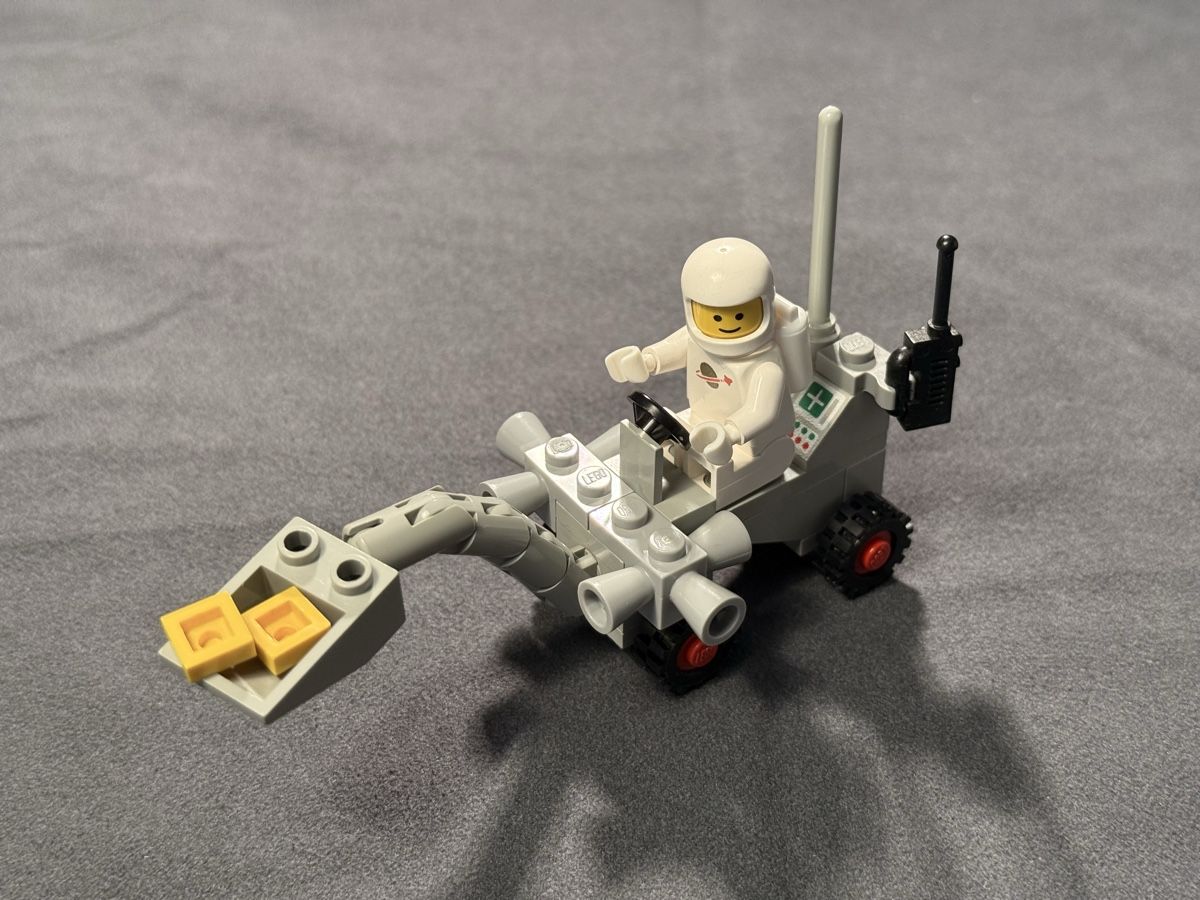 Lego Giocattoli: Lego 6821 Shovel Buggy – Usato da Bellinzona venduto da Alby_C. 1