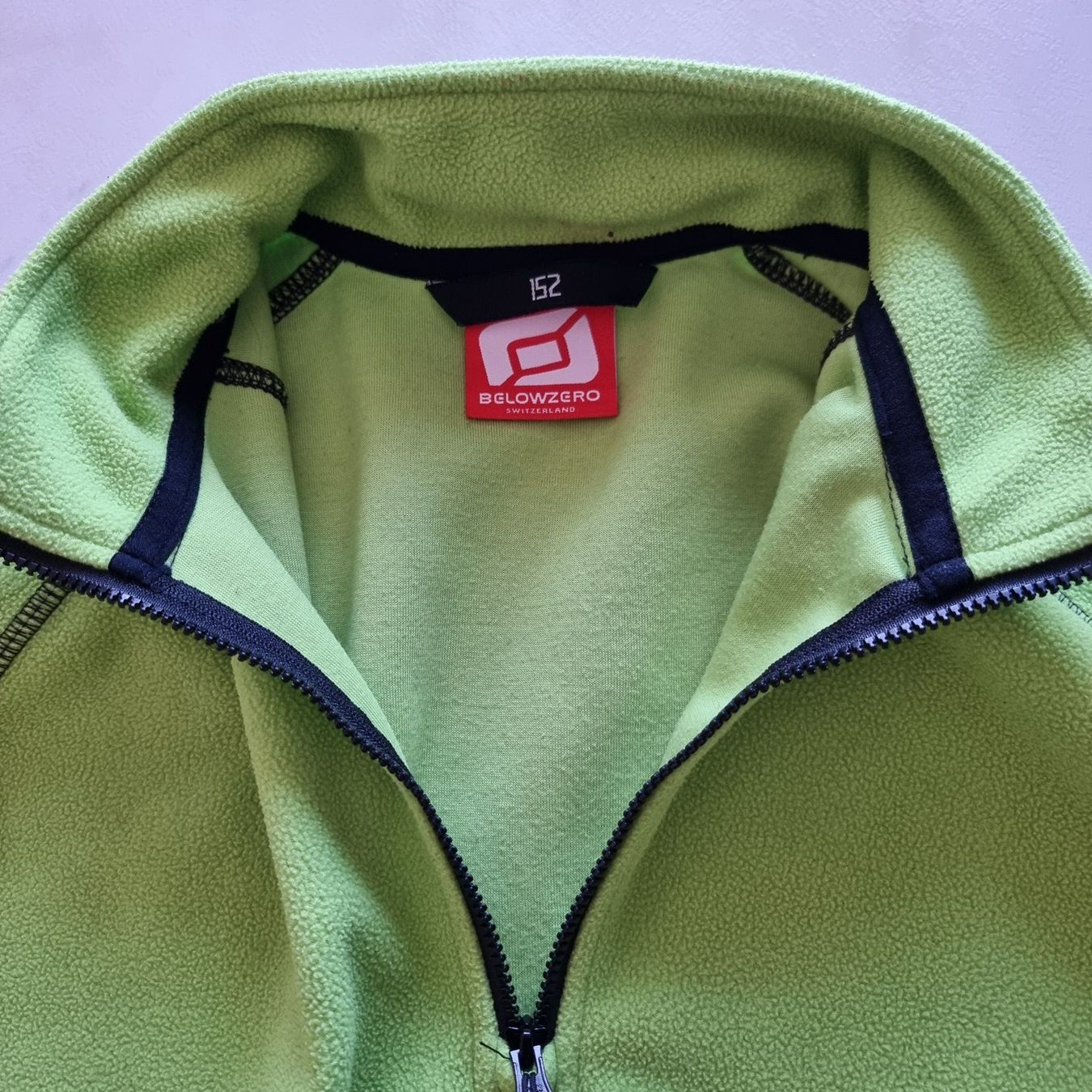 Maglioni & Felpe: Warmer Belowzero Fleecepullover, Gr. 152, Grün – Usato da Arth venduto da Africa44 2