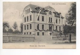 Gruss aus OBERKIRCH Schul- und Gemeindehaus