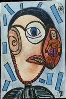Jodopp / Cordula Steffen / Outsider Art, Art Brut / Karte