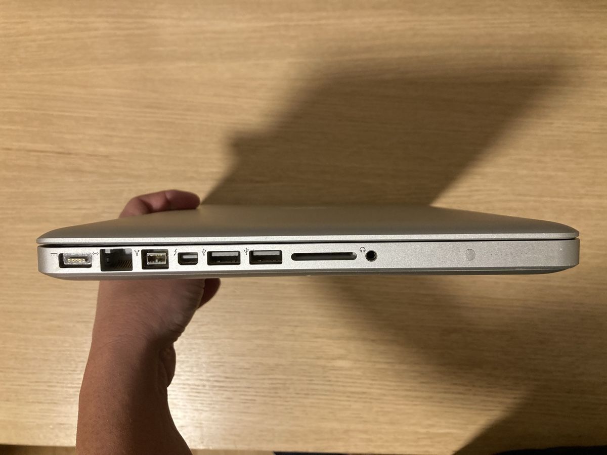 Apple Portables: Apple MacBook Pro 13 2011 – D'occasion à Carabbia par DidiBacci 4