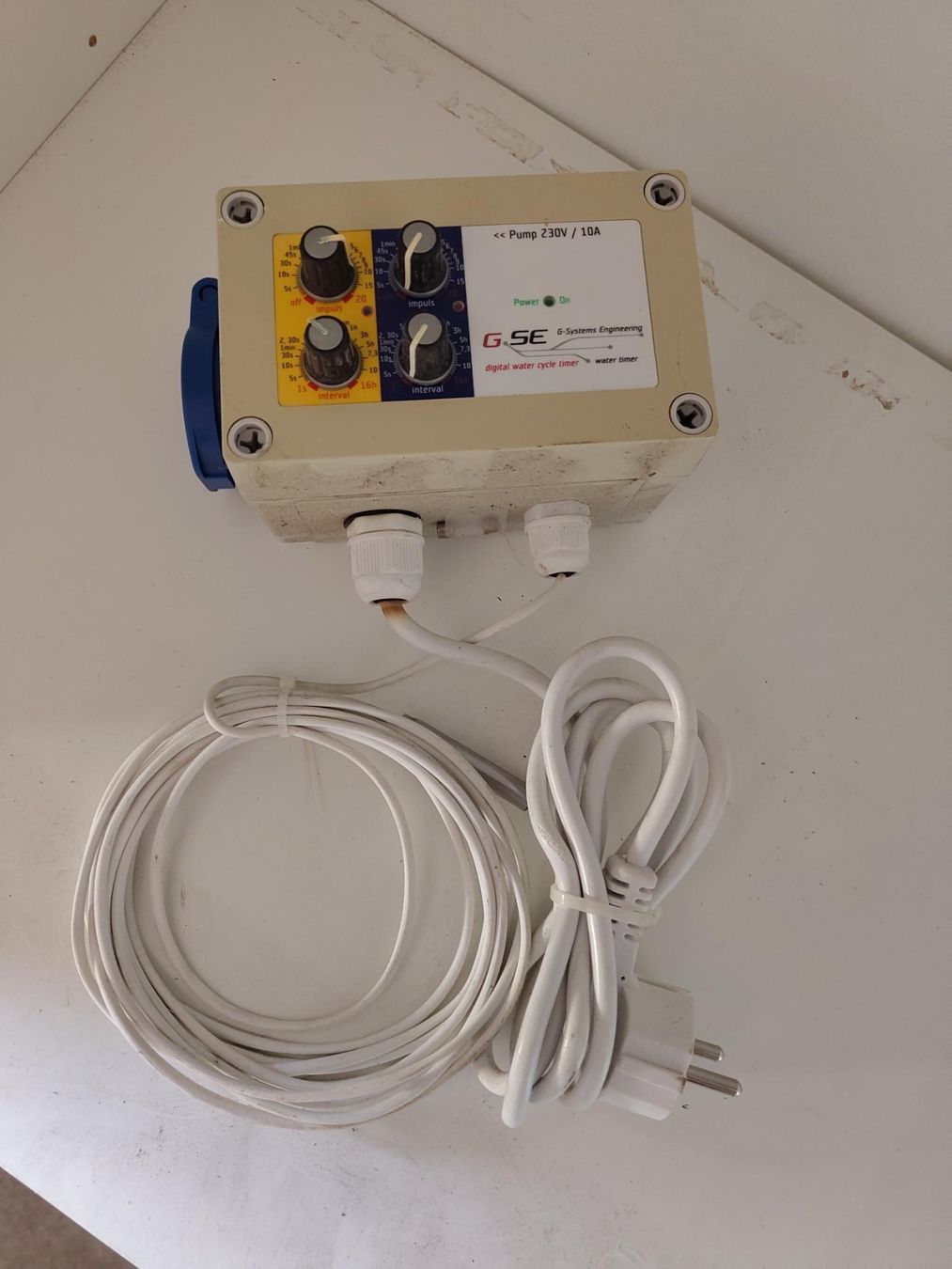 Sonstiges Elektromaterial: Lot of 2x GSE Environmental Controllers – Gebraucht aus Capolago von Bomberz