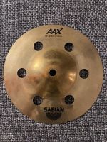 Sabian AAX Air Splash 8" (Neuwertig)