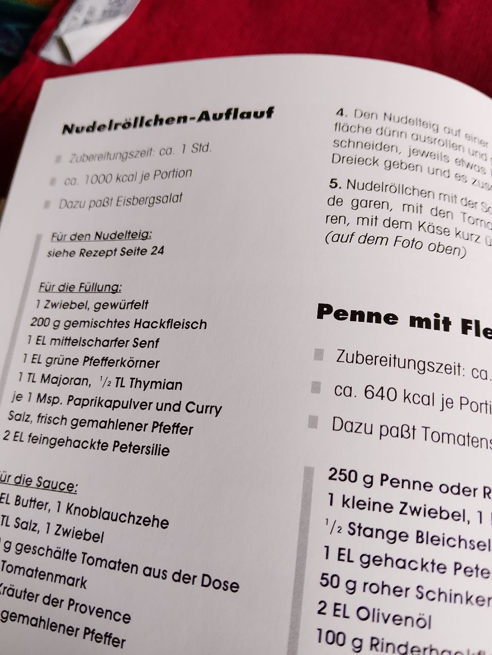 Libri: Nudelgerichte  – Usato da Volken venduto da katz5 3