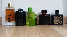Parfum Set - Holzig, Rauchig & Oud („Orient & Mystik“)