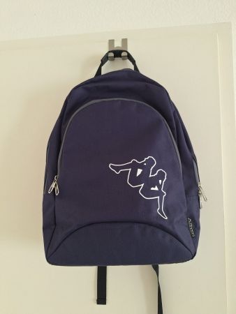 Dunkelblauer Kappa Rucksack, wie NEU