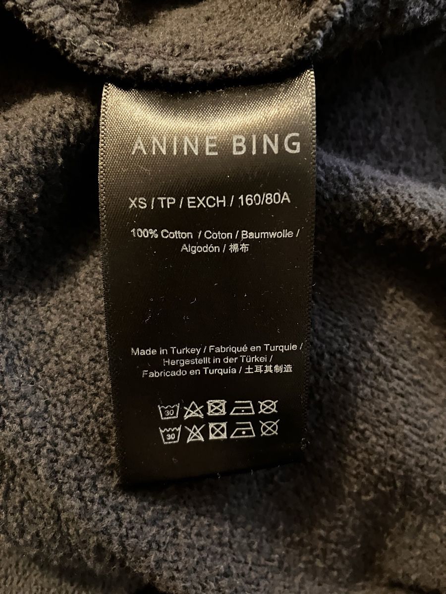 Anine Bing Maglioni & Felpe: ANINE BING / XS / Sweatshirt – Usato da Bern venduto da Mawe0205 6