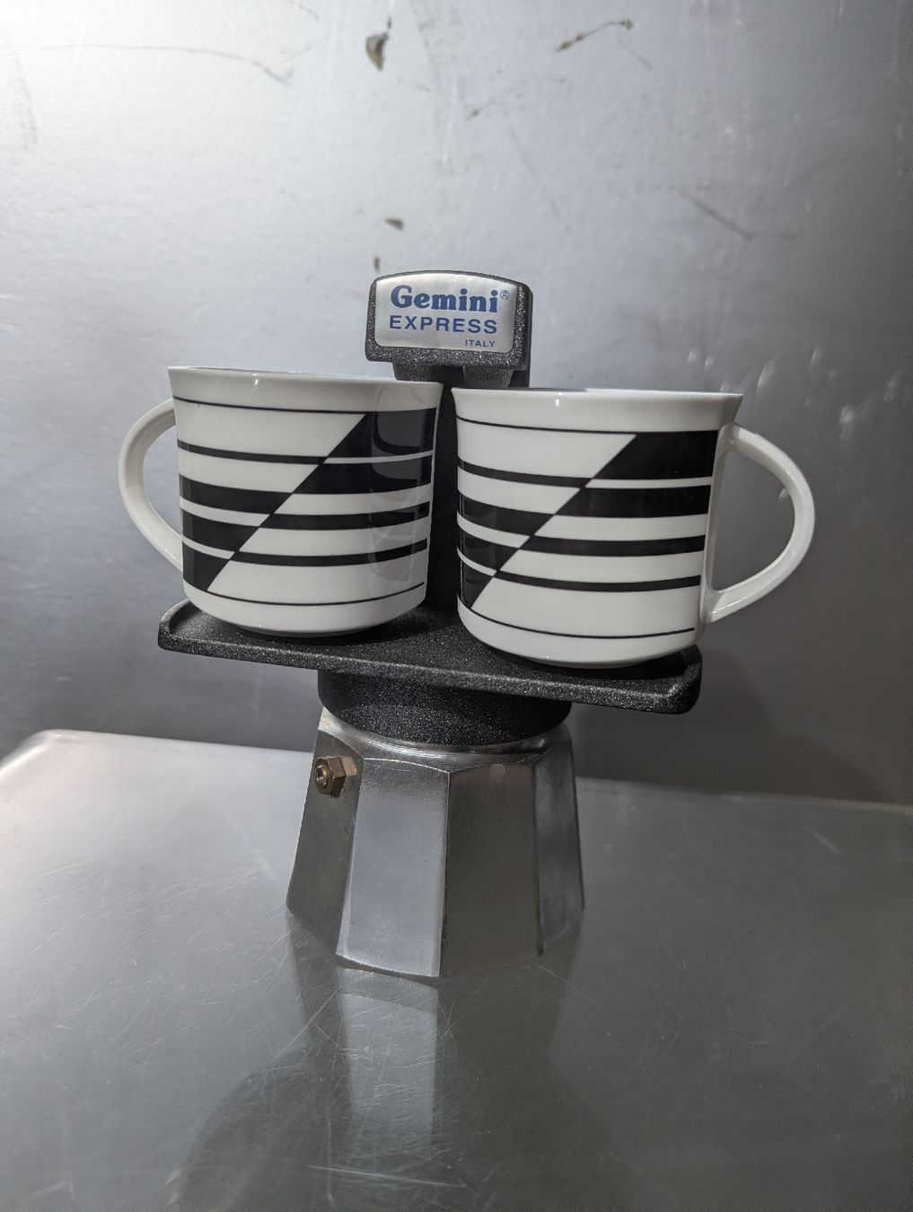 Macchine per caffè & Macchine per espresso: Vintage Gemini Express Italy  macchinetta Espresso Maker – Nuovo (secondo la descrizione) da Erlinsbach SO venduto da Meytalien 2