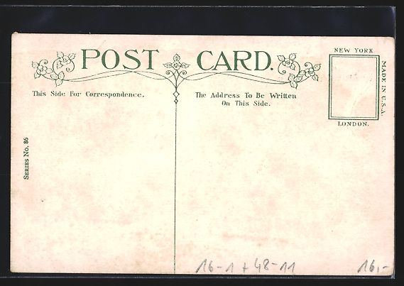 Cartoline postali: Manitou Beach, Riesiger Fisch springt in – Usato da Berlin venduto da bartko-reher 1