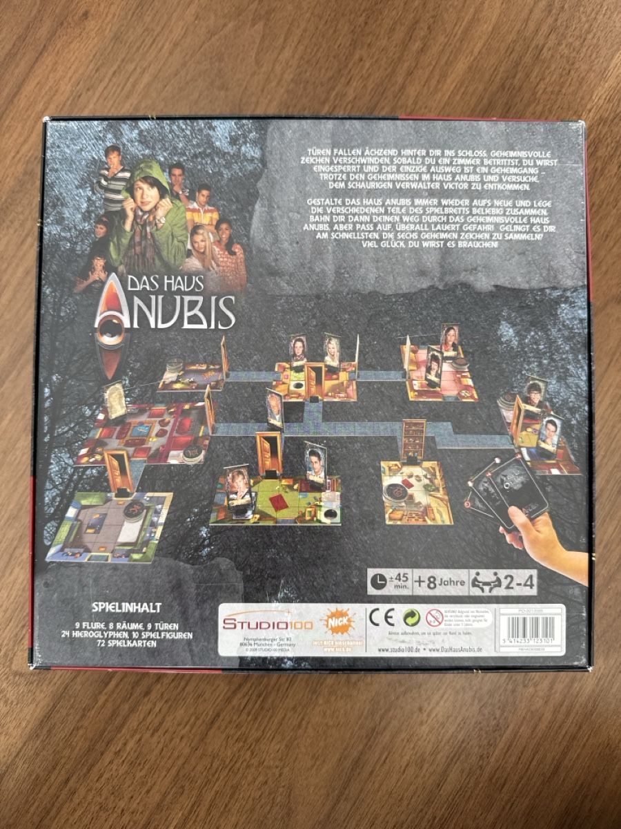 Giochi: Das Haus Anubis Spiel – Usato da Weggis venduto da Doris 1