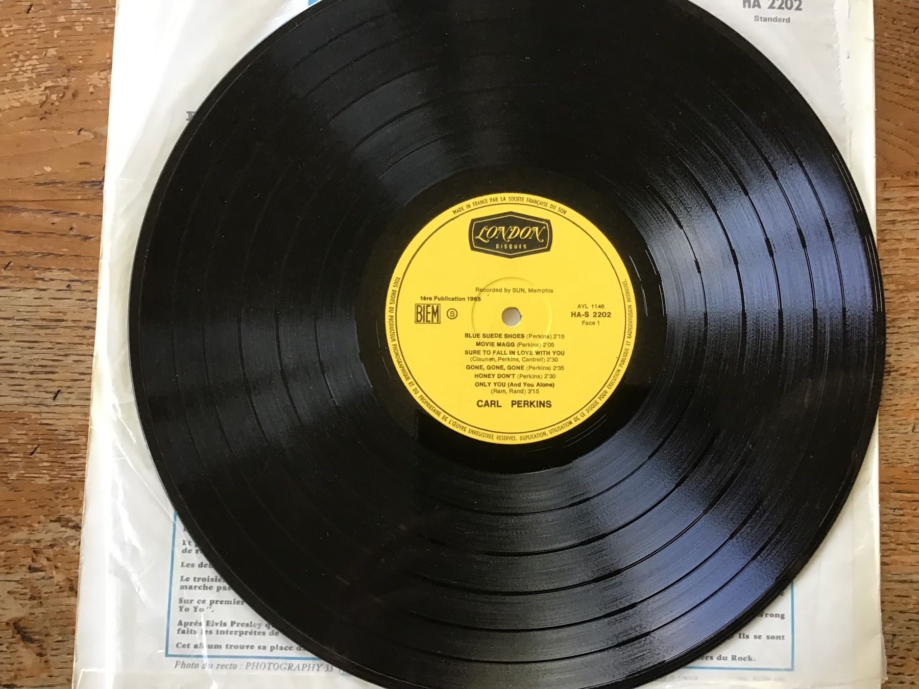 Dischi in vinile: LP Carl Perkins – Usato da Fully venduto da Ruby97 2