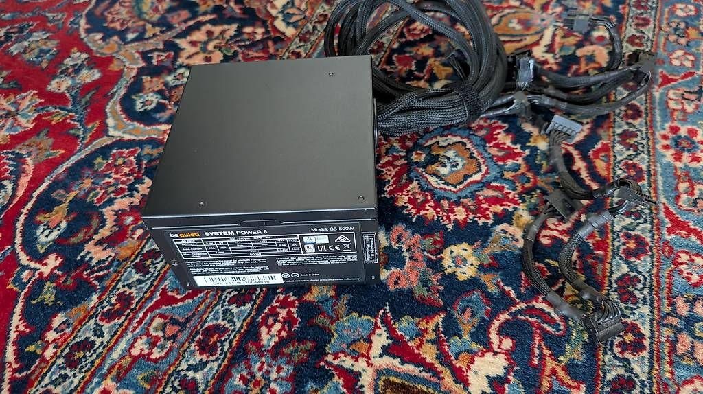 PCs: Netzteil be quiet System Power 8 500W – Gebraucht aus Schongau von tho_5kpq 3