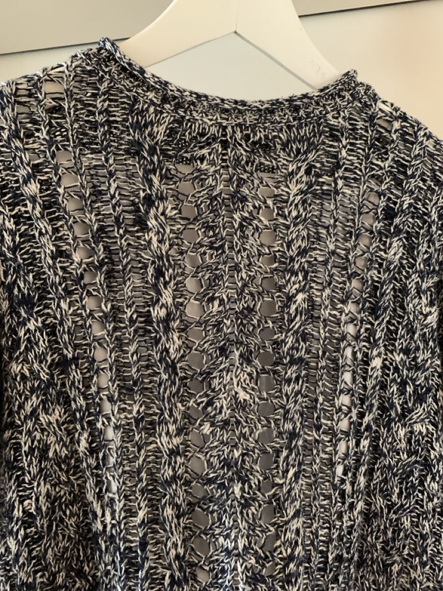 Polo Ralph Lauren Maglioni & Felpe: Pullover Polo Ralph Lauren Strickmuster blau/weiss Grösse S – Usato da Greifensee venduto da GMS_CH 3