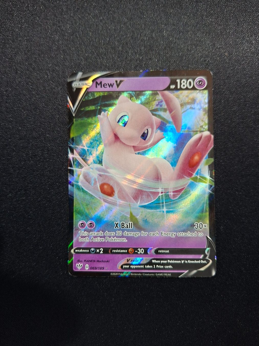 Pokémon Sammelbilder & Trading cards: Pokémon Mem V 069/189 - English – Gebraucht aus Valeyres-sous-Rances von gegg