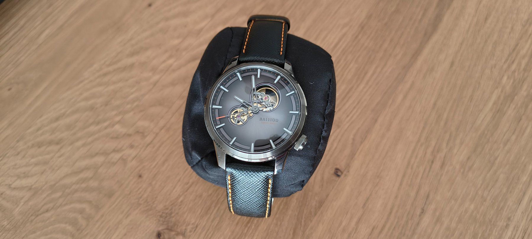 Orologi: BA111OD Chapter 3.5 Automatik Armbanduhr – Usato da Triesen venduto da biketunerle 1