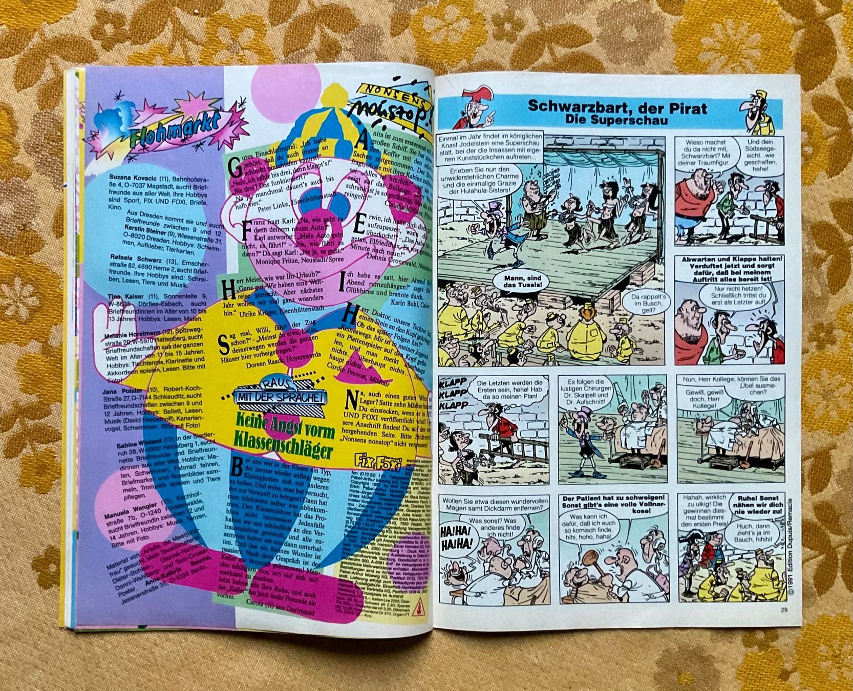 Fumetti: Fix und Foxi Heft Nr 36 von 1991 – Usato da Endingen venduto da nathan05 4