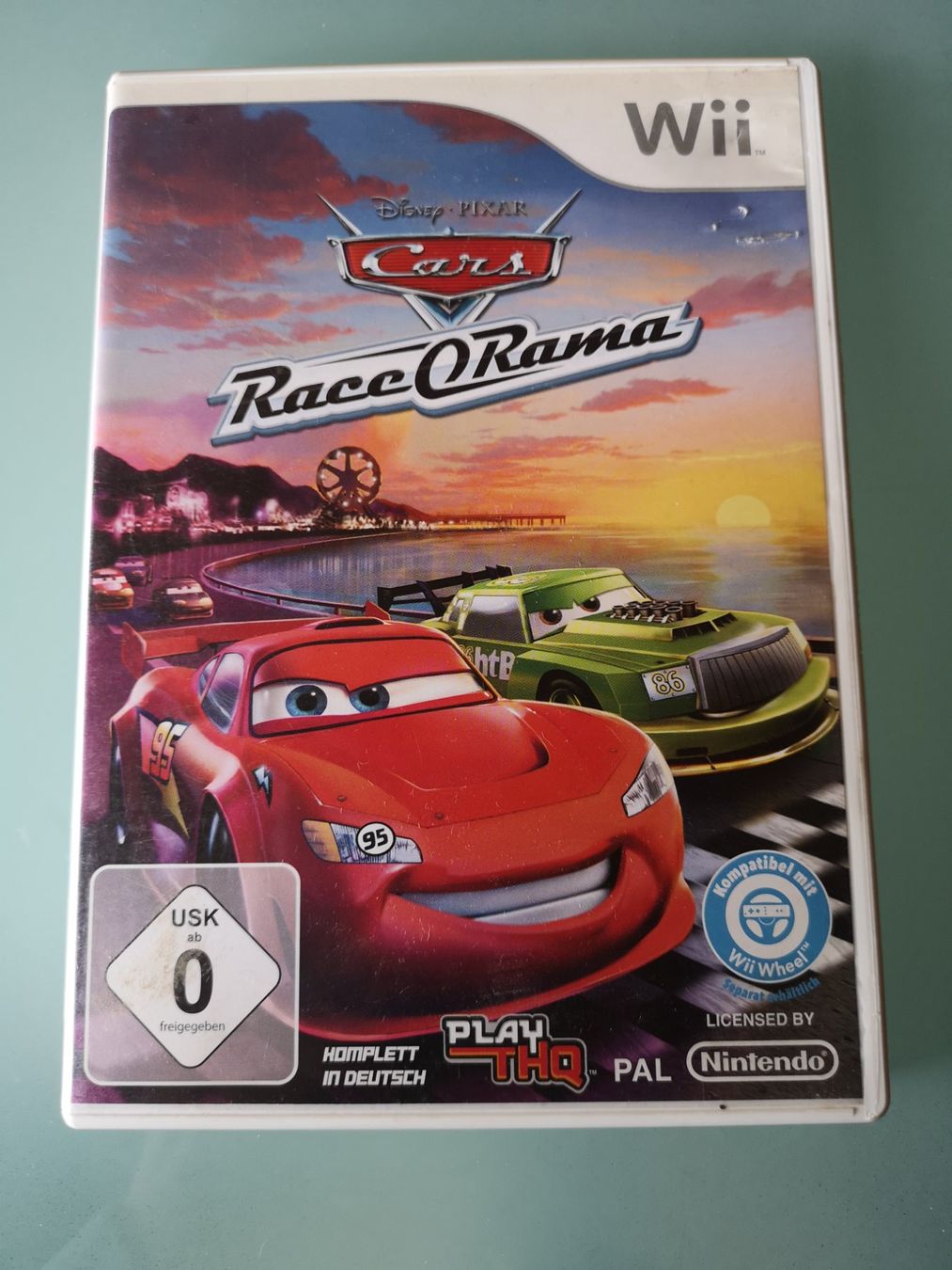 Spiele: CARS RACE O RAMA – Gebraucht aus Altstätten SG von schmidtwalter