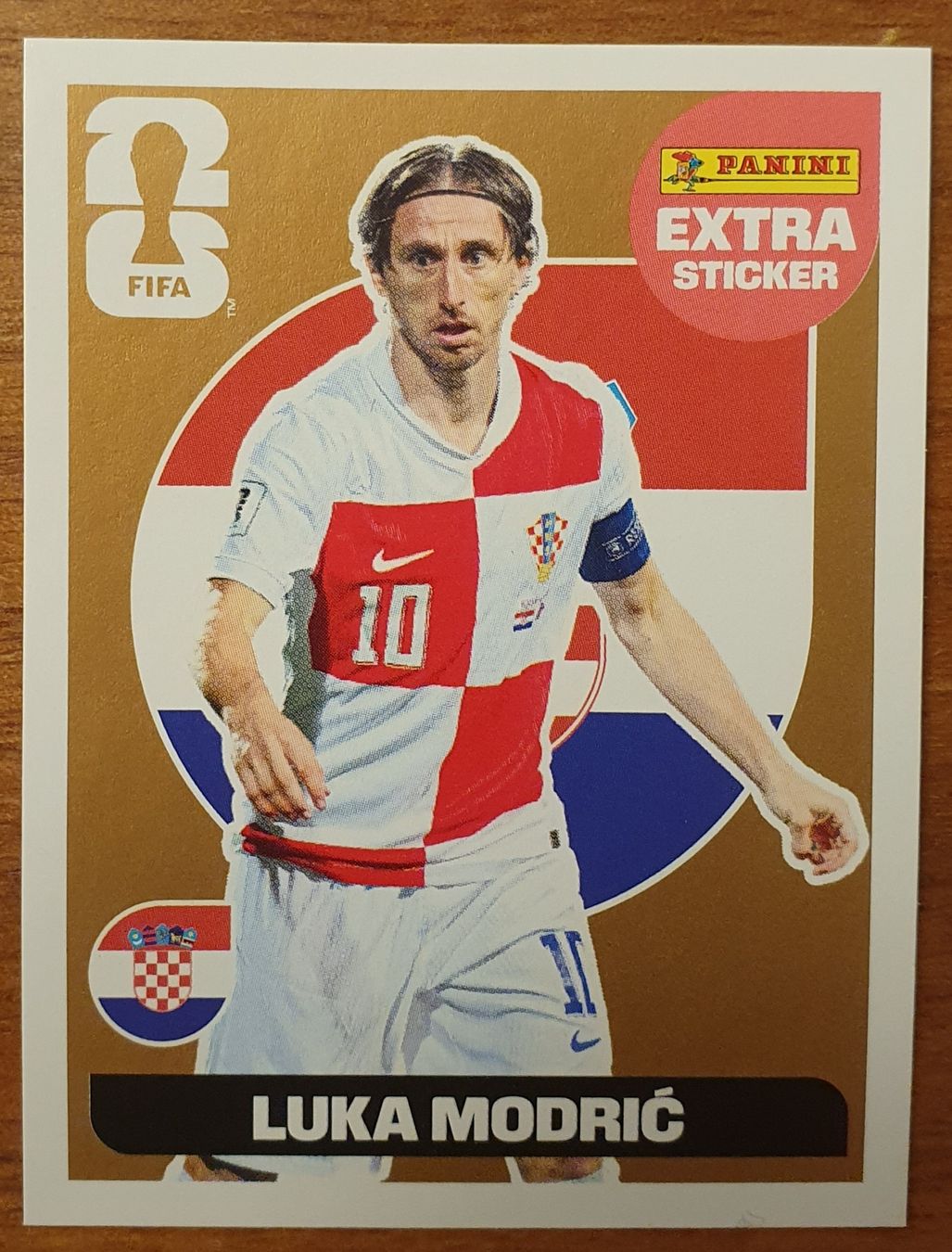 Panini Carte collezionabili: Luka Modrić - EXTRA STICKER – Nuovo (secondo la descrizione) da Aarau venduto da Serbisches.Reich
