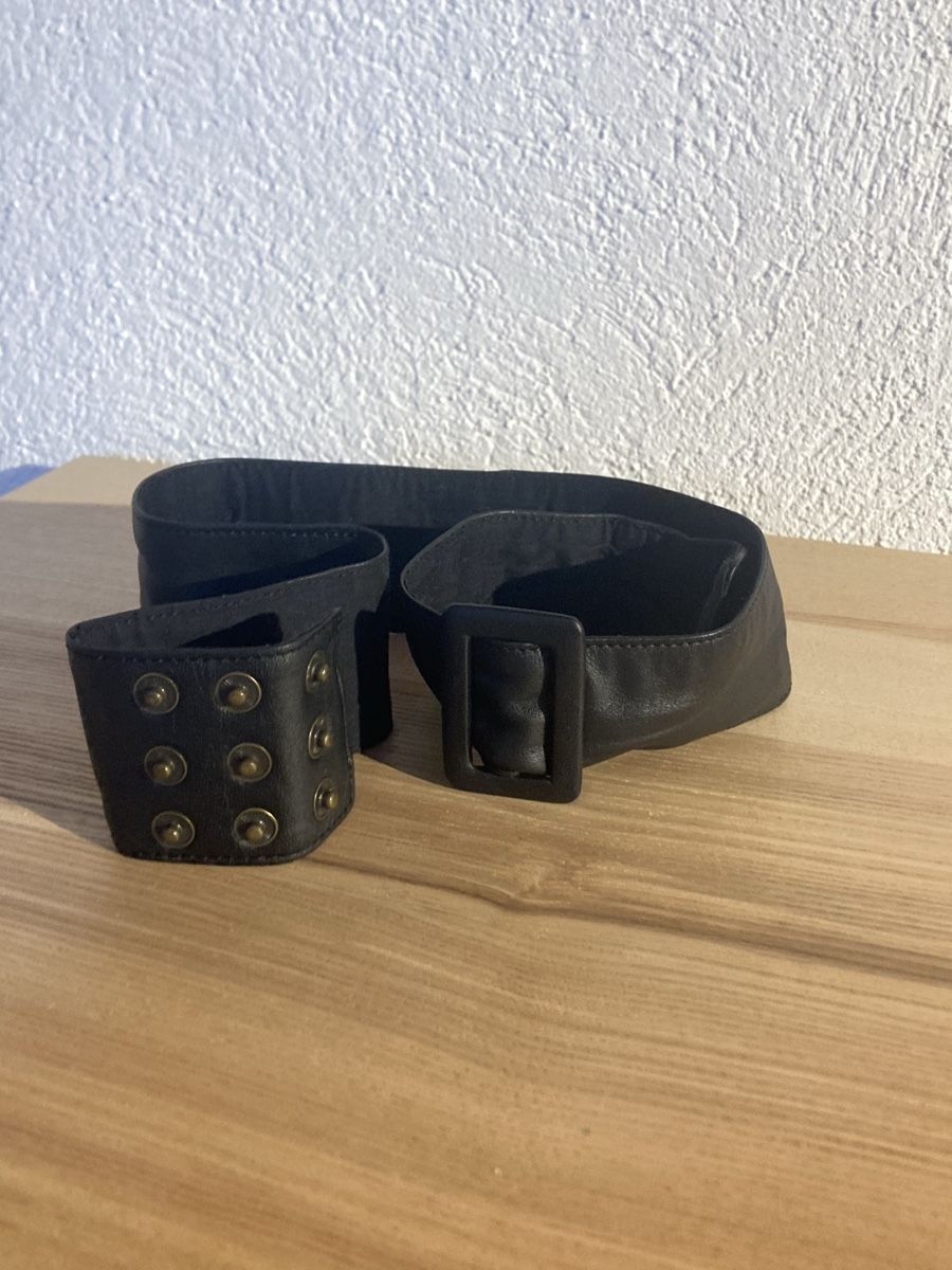 Cinture: Noa Noa Ledergurt size: S/M – Nuovo (secondo la descrizione) da Bern venduto da anj42