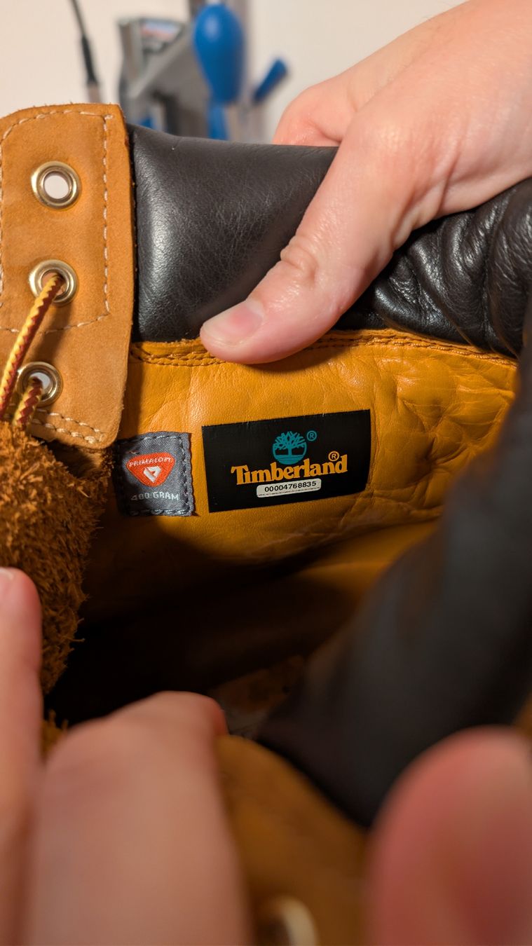 Timberland Herrenschuhe: Timberland Boots - Size 45 (11W) – Gebraucht aus Lienz von ACM95 4