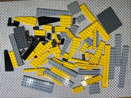 Lego Technik 8275 flache Bretter grau gelb schwarz